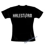 HALESTORM - Logo - čierne dámske tričko