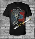 ARCTURUS - Arcturian Big Logo - čierne pánske tričko