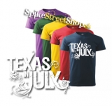 TEXAS IN JULY - Logo - farebné pánske tričko