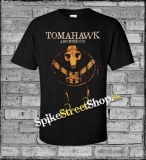 TOMAHAWK - Anonymous - čierne pánske tričko