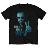 RINGO STARR - Colour Peace - čierne pánske tričko