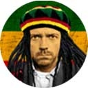 RASTA DR. HOUSE - odznak