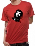 CHE GUEVARA - Classic Red - červené pánske tričko