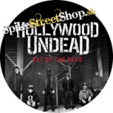 HOLLYWOOD UNDEAD - Day Of The Dead- okrúhla podložka pod pohár