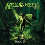 HELLOWEEN - Mrs. God - štvorcová podložka pod pohár