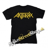 ANTHRAX - Logo - pánske tričko