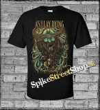 AS I LAY DYING - Poseidon - čierne pánske tričko