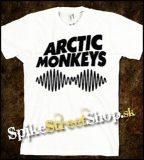 ARCTIC MONKEYS - Logo - biele pánske tričko