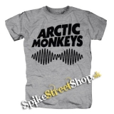 ARCTIC MONKEYS - Logo - sivé pánske tričko