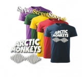 ARCTIC MONKEYS - Logo - farebné pánske tričko