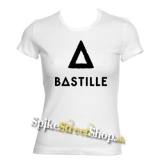 BASTILLE - Logo - biele dámske tričko