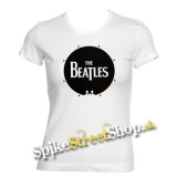 BEATLES - Drum Logo - biele dámske tričko