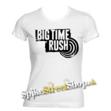 BIG TIME RUSH - Logo - biele dámske tričko
