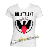 BILLY TALENT - Devil Dove - biele dámske tričko