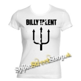 BILLY TALENT - Logo - biele dámske tričko
