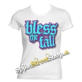 BLESSTHEFALL - Logo - biele dámske tričko