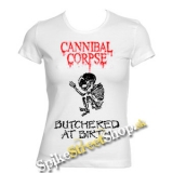 CANNIBAL CORPSE - Butchered At Birth - biele dámske tričko