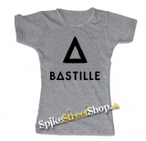 BASTILLE - Logo - šedé dámske tričko