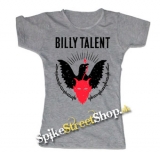 BILLY TALENT - Devil Dove - šedé dámske tričko