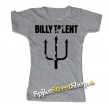 BILLY TALENT - Logo - šedé dámske tričko