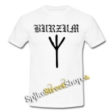 BURZUM - Crest - biele pánske tričko