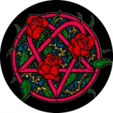 HEARTAGRAM - ROSE - okrúhla podložka pod pohár