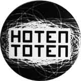 HOTEN TOTEN - čierny - okrúhla podložka pod pohár