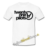 TWENTY ONE PILOTS - Logo - biele pánske tričko