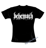 BEHEMOTH - Logo - čierne dámske tričko