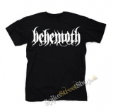 BEHEMOTH - Logo - pánske tričko