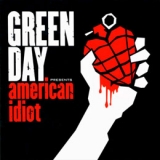 GREEN DAY - American Idiot - štvorcová podložka pod pohár