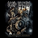 ICED EARTH - Live In Ancient Kourion - štvorcová podložka pod pohár