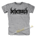 BEHEMOTH - Logo - sivé pánske tričko