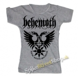 BEHEMOTH - New Aeon Musick - šedé dámske tričko