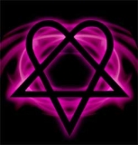 HEARTAGRAM - štvorcová podložka pod pohár