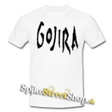 GOJIRA - Logo - biele pánske tričko