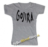 GOJIRA - Logo - šedé dámske tričko