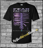 FEAR FACTORY - Demanufacture - čierne pánske tričko