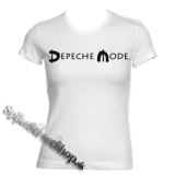 DEPECHE MODE - Spirit Logo - biele dámske tričko