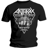 ANTHRAX - Soldier of Metal FTD - čierne pánske tričko