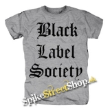 BLACK LABEL SOCIETY - Logo - sivé pánske tričko