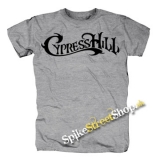 CYPRESS HILL - Logo - sivé pánske tričko