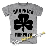 DROPKICK MURPHYS - Logo - sivé pánske tričko