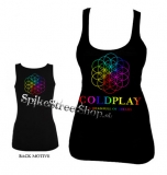 COLDPLAY - A Headfull Of Dreams - Ladies Vest Top