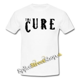 THE CURE - Logo - biele pánske tričko