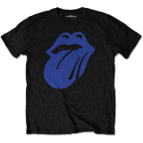 ROLLING STONES - Blue & Lonesome 1972 Logo - čierne pánske tričko