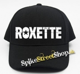 ROXETTE - Logo - čierna šiltovka (-30%=AKCIA)