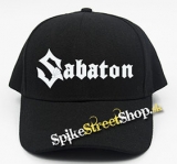 SABATON - Logo - čierna šiltovka (-30%=AKCIA)