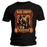 ALICE COOPER - Elected Band - čierne pánske tričko