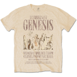 GENESIS - An Evening With - pieskové pánske tričko